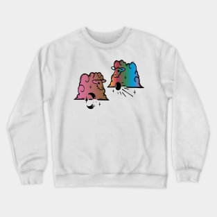 sheep clouds Crewneck Sweatshirt